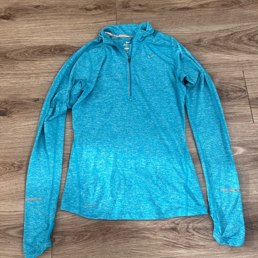Nike Running Dri-Fit Quarter Zip XS